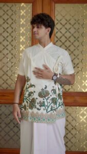 Rustic Charm Printed Cotton Comfort