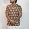 Rustic Charm Printed Cotton Comfort