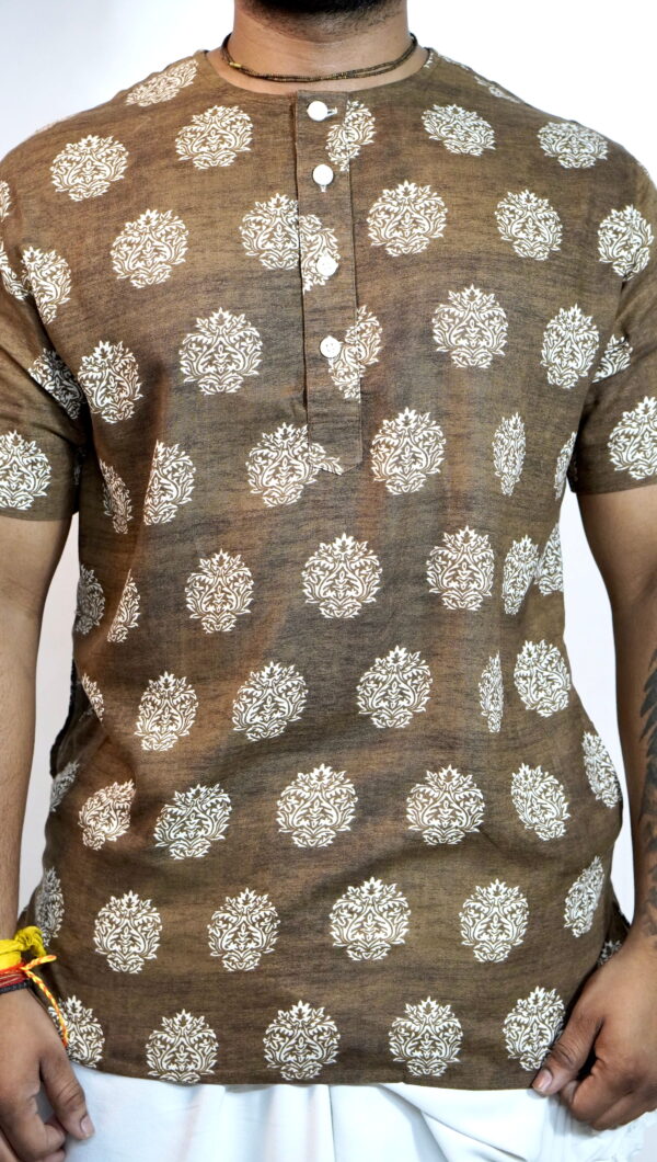 Rustic Charm Printed Cotton Comfort