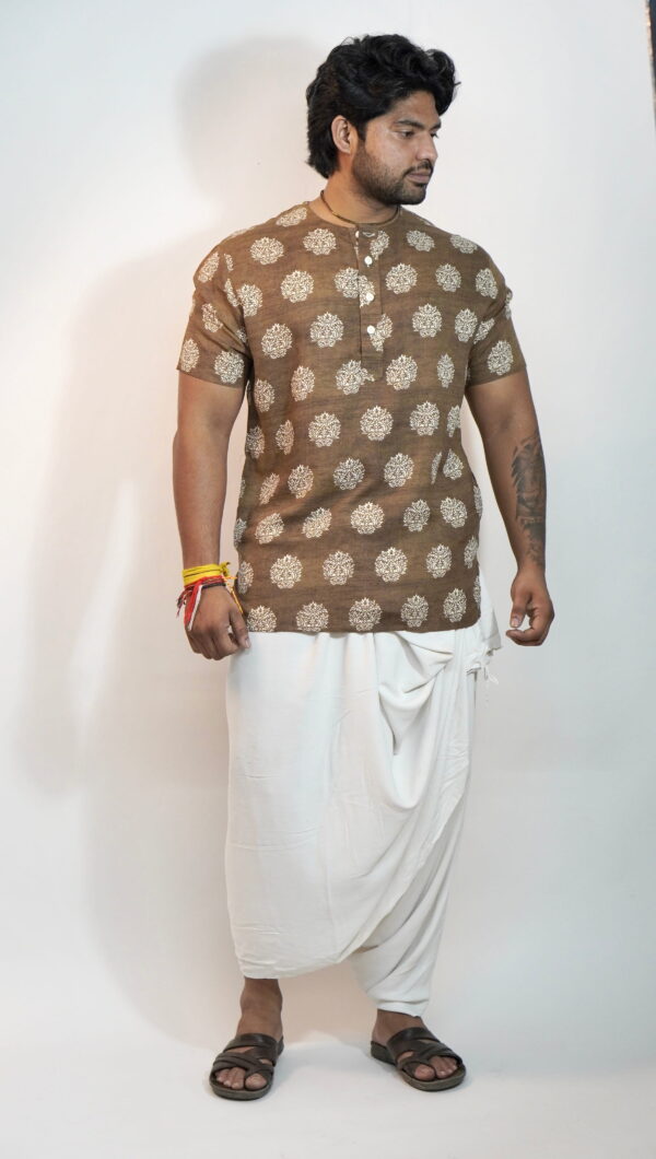 Rustic Charm Printed Cotton Comfort
