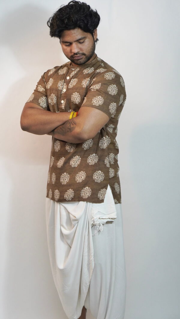 Rustic Charm Printed Cotton Comfort