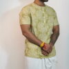 Beige Charm – Classic Cotton Printed kurta