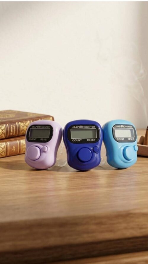 Digital Japa counter- Tally counter | Original Design